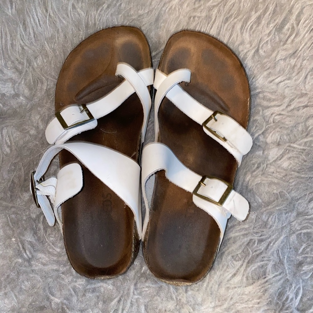 Strapping Sandals